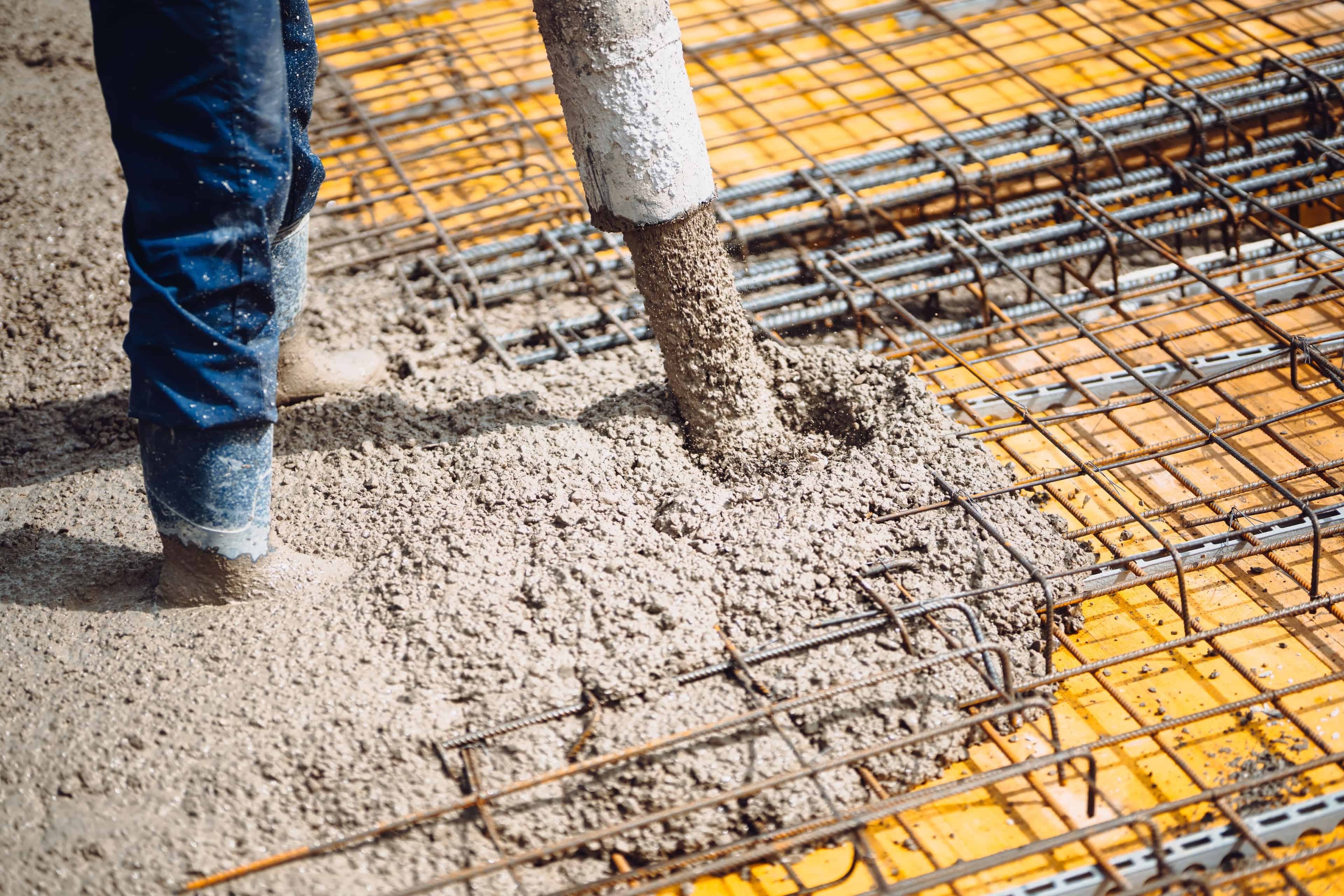 Concrete image
